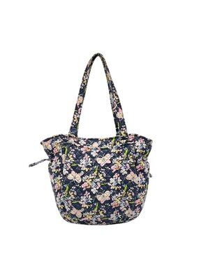 Vera Bradley Triple Zip Hipster Quilted Bag